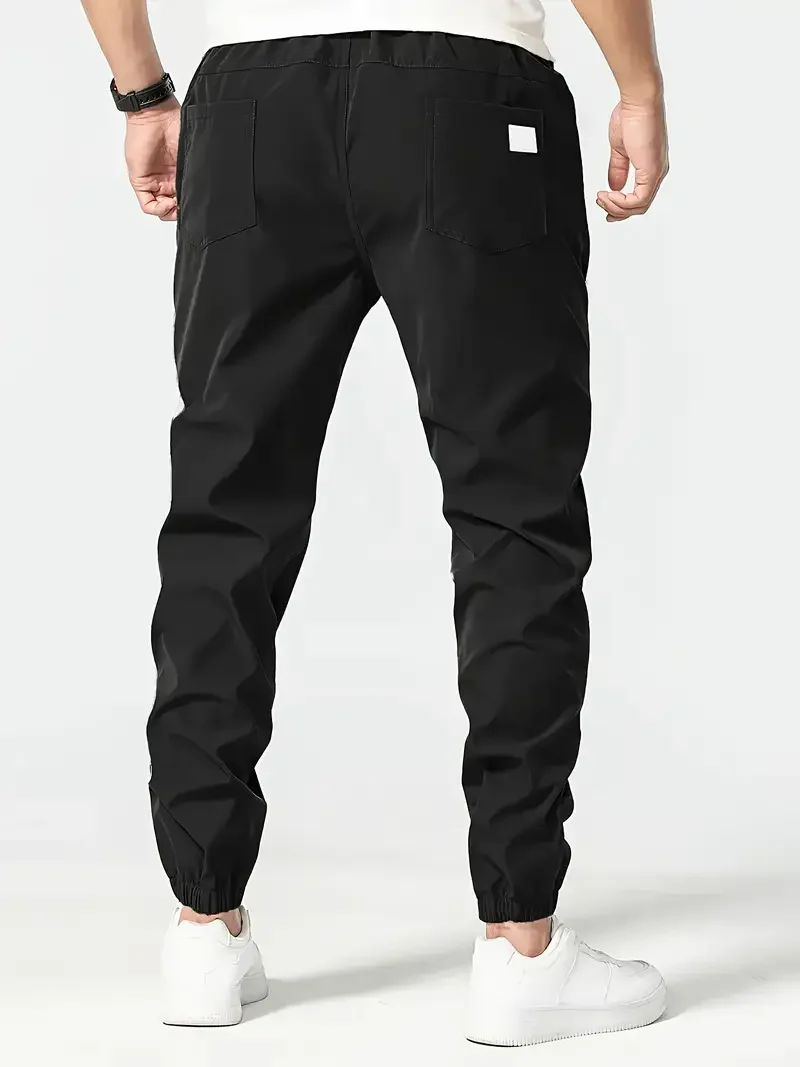 Men's Drawstring Jogger Pants