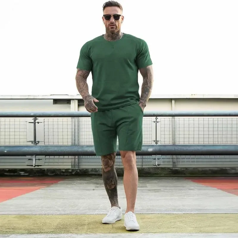 Men's Summer Tracksuit Set