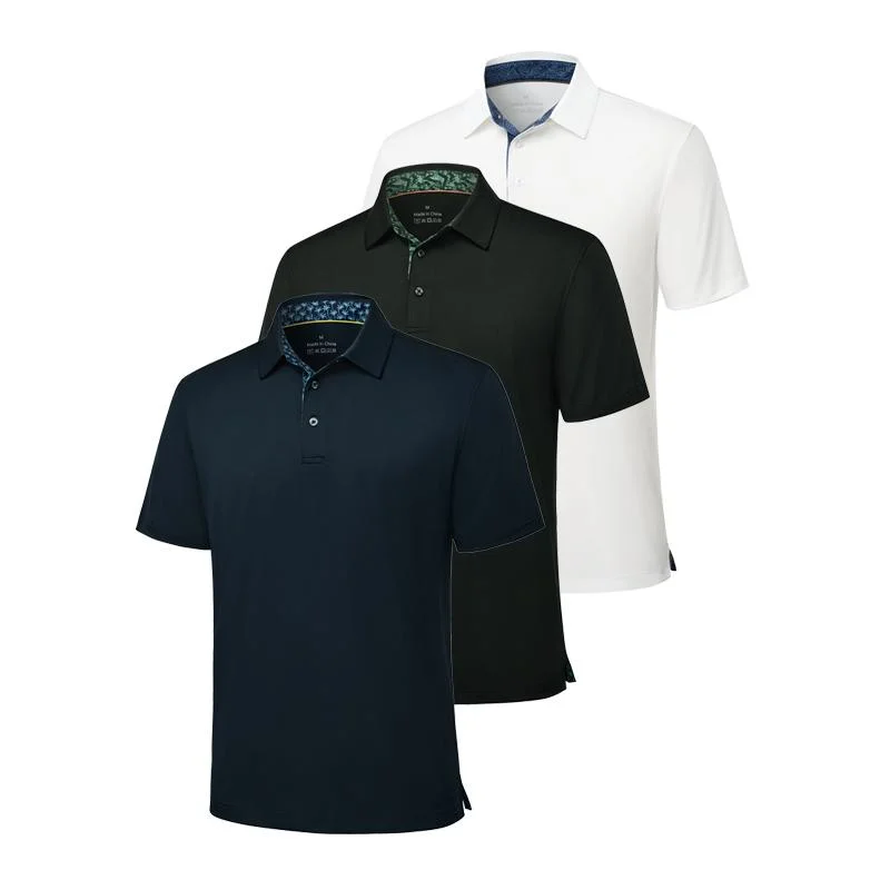 Men's Cotton Polo Shirt