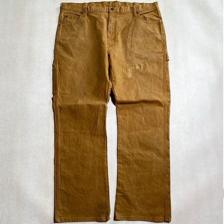 Men's Washed Utility Pants