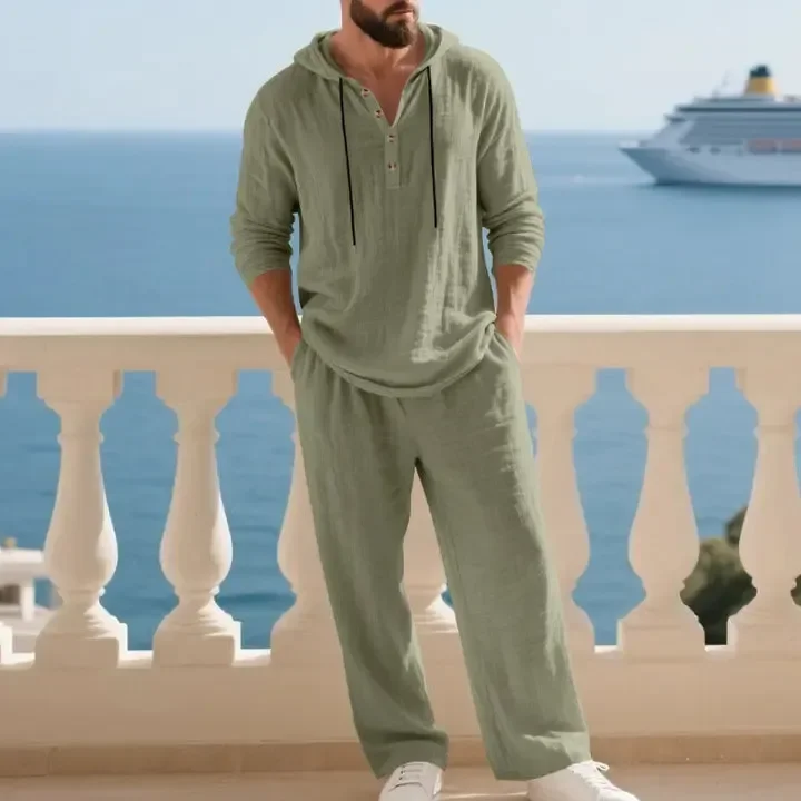 Men's Hoodie & Jogger Set