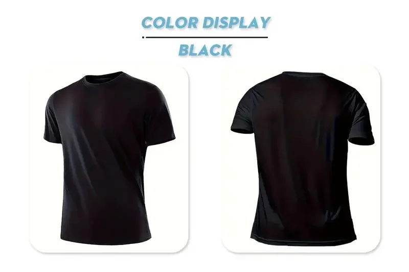 Men's Stretch Athletic T-Shirt
