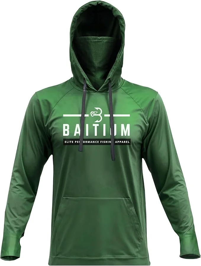 Men's Hooded Fishing Shirt