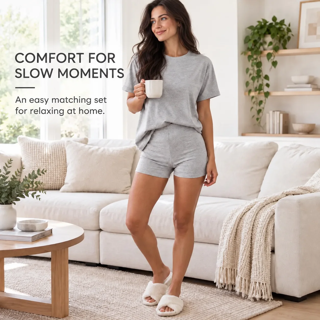 Women's Two-Piece Lounge Set