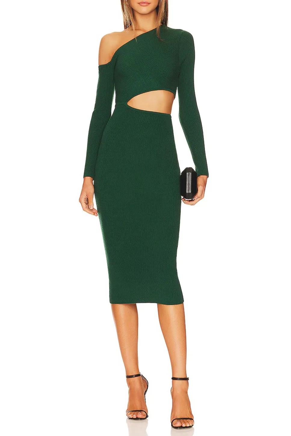 Green Knit Dress