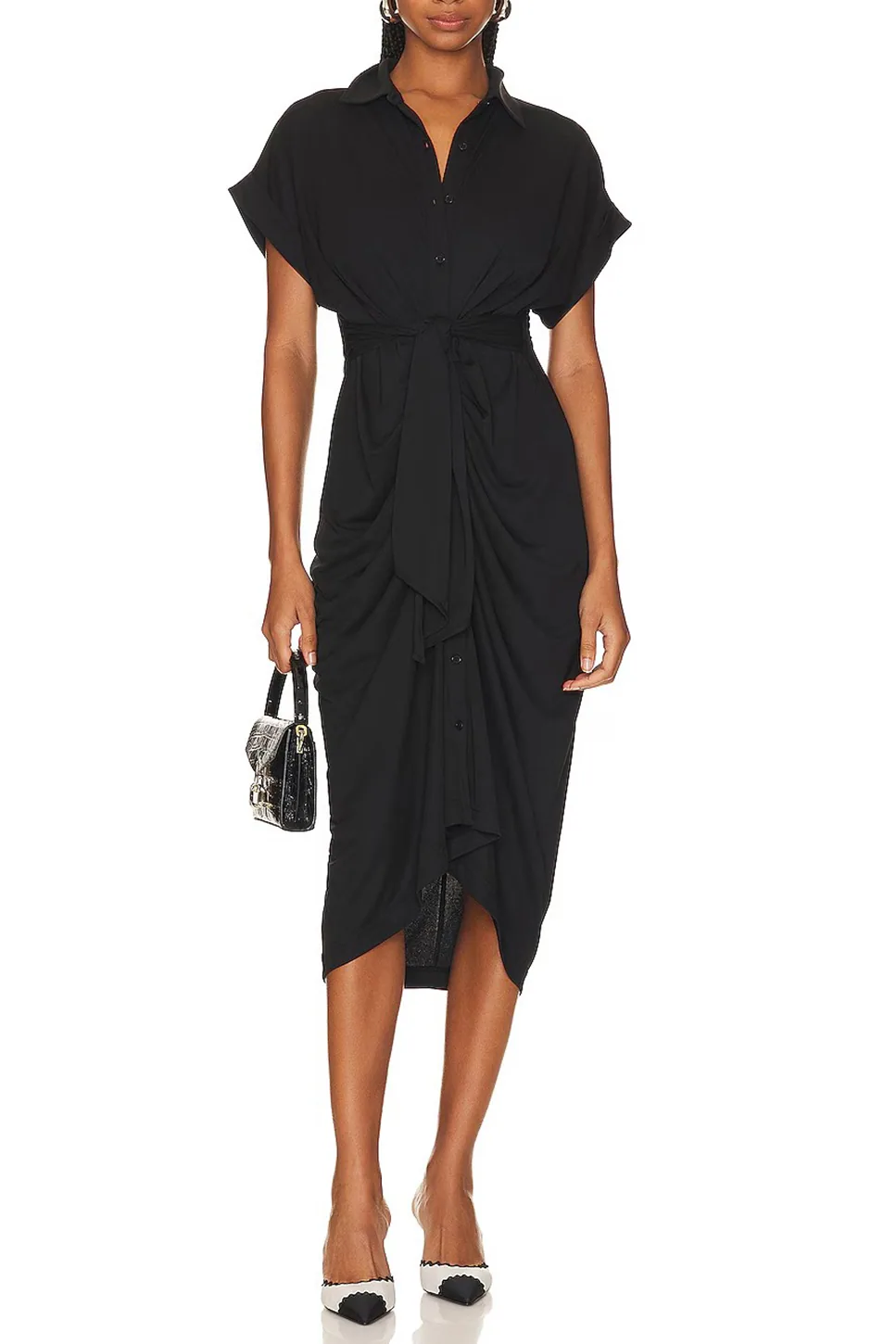Knit Dress-Black