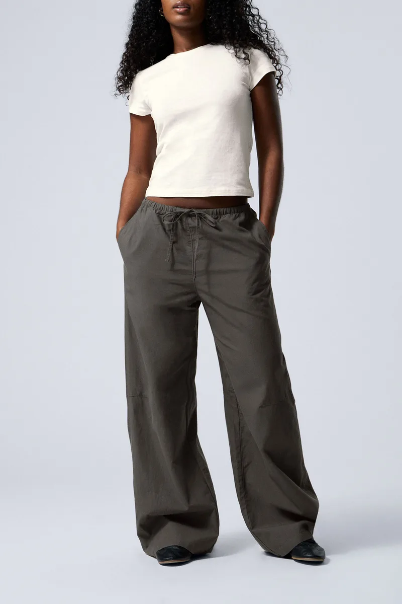 Slim Crew Neck Cotton T-Shirt