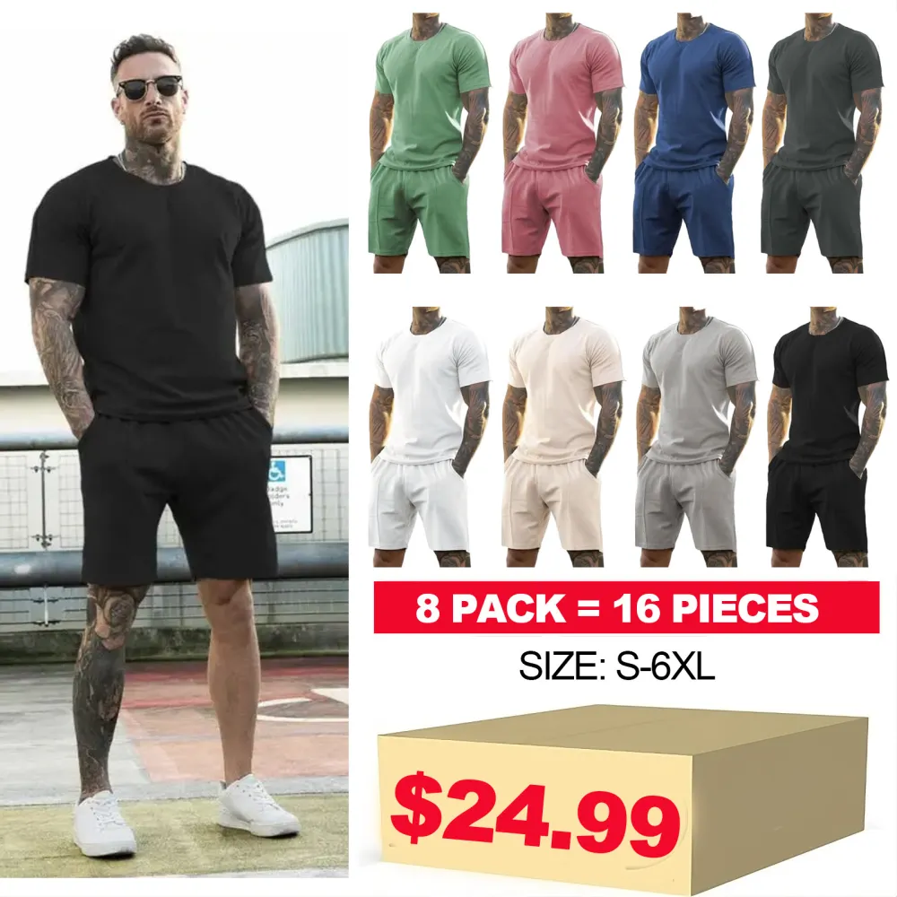 Men’s Summer Tracksuits Sets